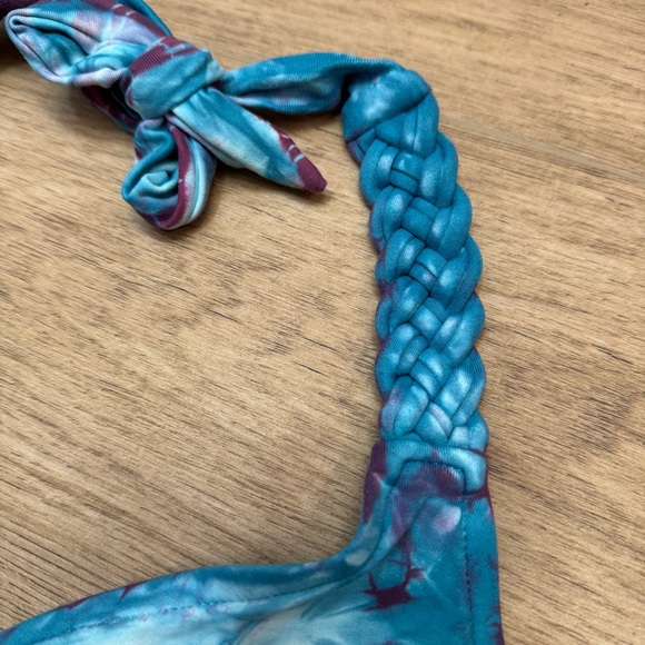 Lucky Brand Vintage Y2K Tie Dye Tankini Swimsuit - Picture 6 of 16